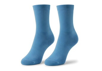 Light blue socks fashion photography product image