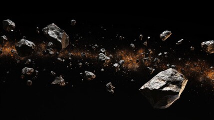 Space Debris: A Cosmic Dance