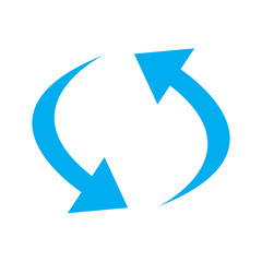 refresh arrow sign