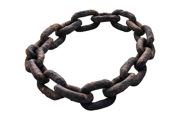 Obraz premium International day of abolition of slavery isolated on transparent background 