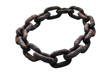 International day of abolition of slavery isolated on transparent background