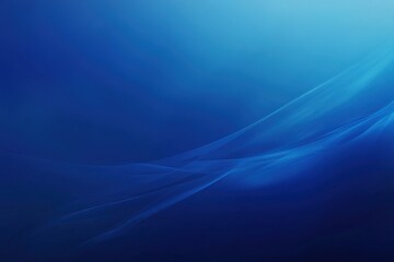 Fototapeta premium Abstract Blue Background with Delicate Lines and Gradual Color Shifts