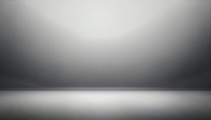 Abstract gray background used for empty spacious room interior. background or wallpaper. Generated image