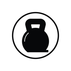 Heavy Duty Icon Black