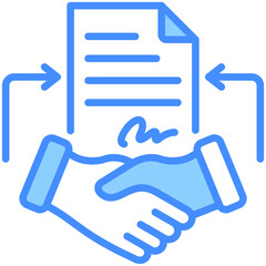 Legal Agreement Icon