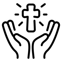 Hand Cross