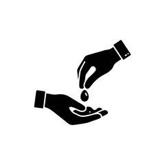 Hands Planting Seed in Soil - Symbolizing Nurturing and Growth