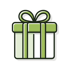 A Flat Vector Style Icon of a Green and Blue Price Tag Isolated on Transparent Background for Digital Use