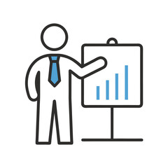 businessman icon vector illustration