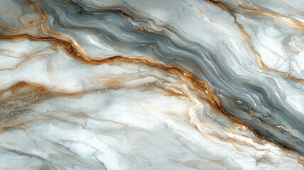 Elegant Grey and Gold Marble Texture: A Luxurious Background