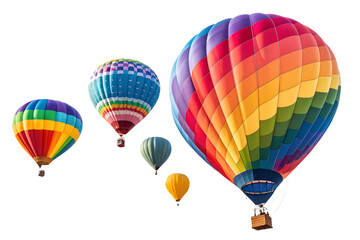 Obraz premium balloons isolated on white