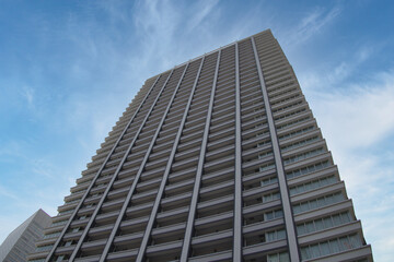 Fototapeta premium マンションの外観