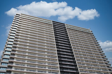 マンションの外観