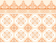 pattern, seamless, wallpaper, vector, flower, floral, texture, design, decoration, ornament, vintage, illustration, art, decor, 