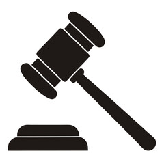 gavel and hammer