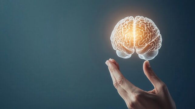 Neurologist examining neurological response poststroke with cognitive tools