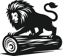 Lion animal vector