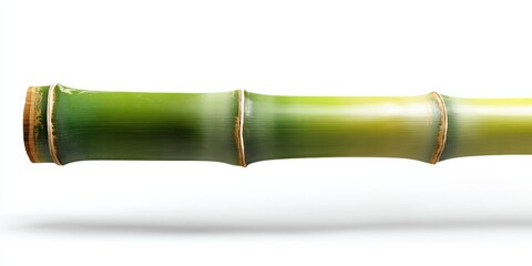 Fototapeta premium Beautiful 3D Bamboo Stalk with Gradual Color Transition