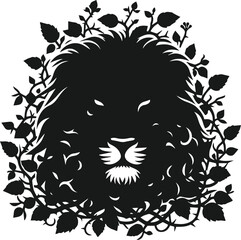 Lion animal vector