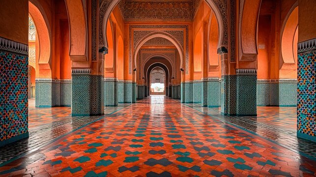Majestic Moroccan Architecture: A Glimpse into Architectural Grandeur