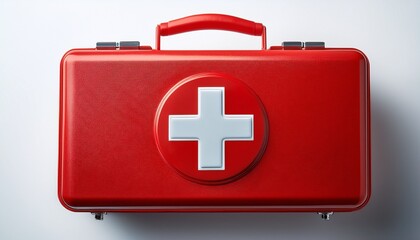 Obraz premium first aid kit