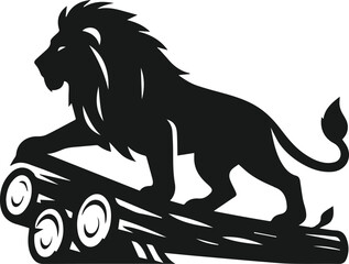 Lion animal vector