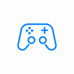 remote console icon sign vector