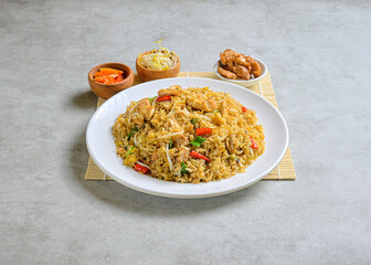 Ready to eat fried rice