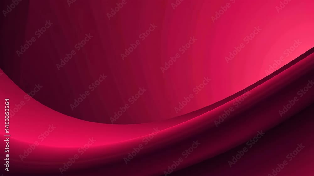 Aufkleber deep crimson elegance a smooth, flowing abstract background for your projects