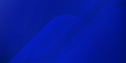 Abstract blue background. Modern simple blue geometric design. Minimal shapes. Suit for booklet, brochure, banner, poster, website, flyer, cover, corporate, backdrop. Vector illustration