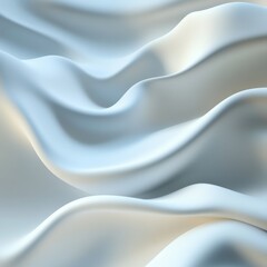 Obraz premium Abstract flowing fabric (2)