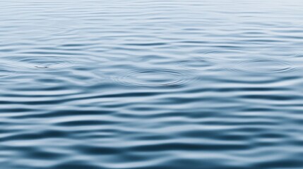 Ripples in Water