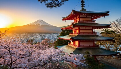 japanese temple in japan