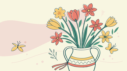 bouquet of tulips