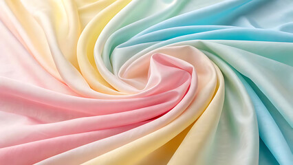 colorful silk background