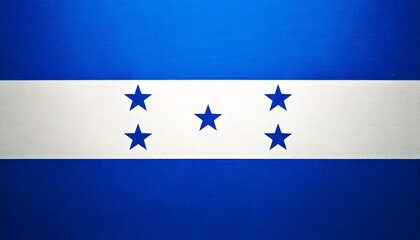 Honduras flag background