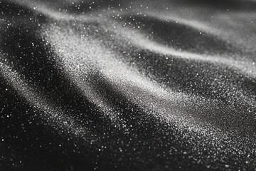 Grainy, sand-like distressed overlay with dust particle texture effect