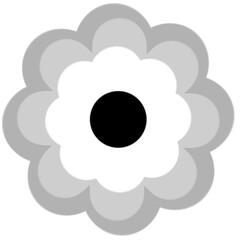 abstract flower background