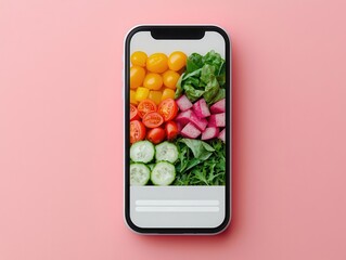 Personalized nutrition app with genetic insights, customizing meal plans based on DNA analysis and health metrics
