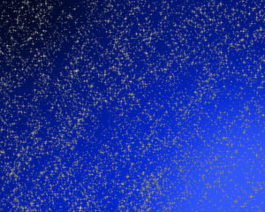 キラキラと輝く星の背景