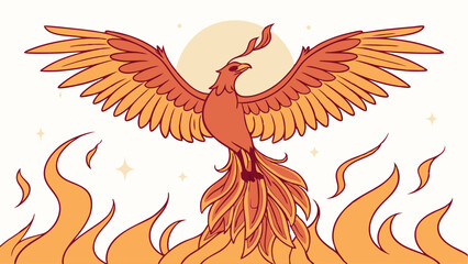 Obraz premium red headed eagle