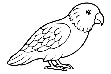 Kestrel Abstract Linework