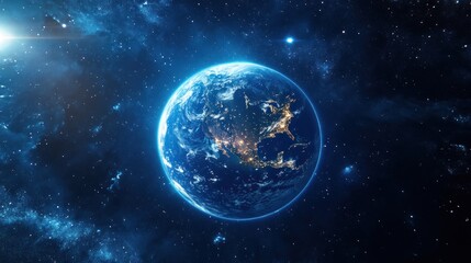 Fototapeta premium Earth from Space