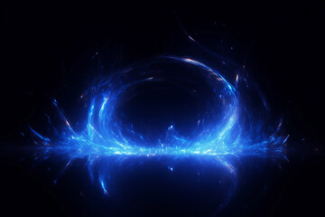 Obraz premium Cosmic Magic Spells Overlay Effects 