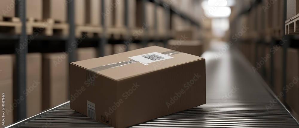 Poster warehouse-to-doorstep simulation screen visualizing full last-mile journey, delivery time prediction