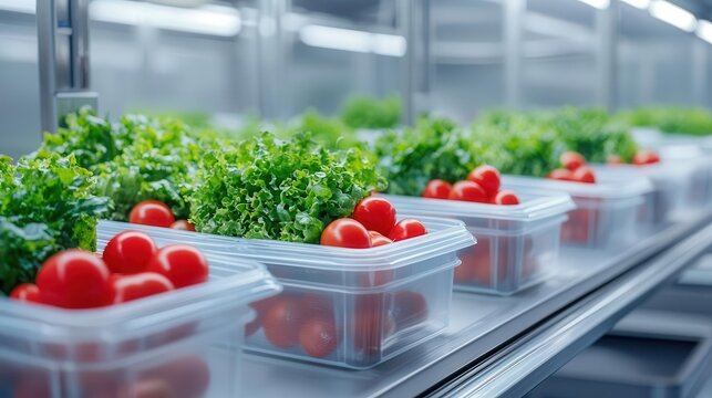 Automated smart food packaging systems, integrating AI for realtime freshness and safety tracking