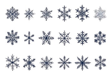 Snowflakes Design Collection