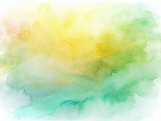 Soft hues of nature blend in a serene watercolor landscape highlighting vibrant colors and textures