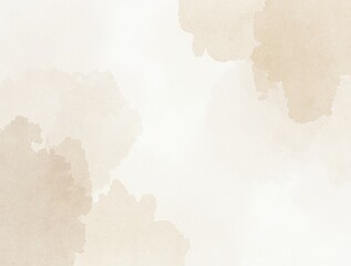 Soft pastels create a serene backdrop for creative expression in watercolor artistry