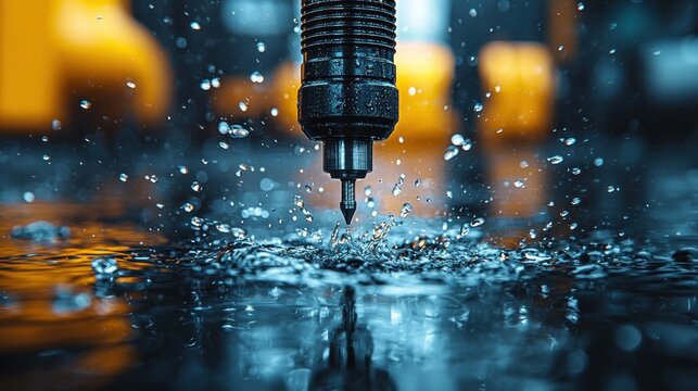 Waterjet Cutting: Precision and Power